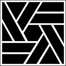 Пример трафарета Плитка 59