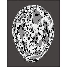 Пример трафарета Яйцо