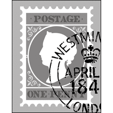 Пример трафарета Марка