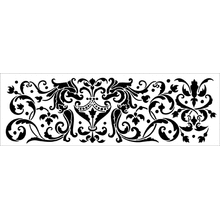 Пример трафарета Бордюр 248