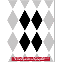 Пример трафарета Обои 3