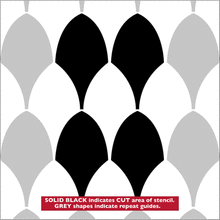 Пример трафарета Обои 5