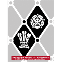 Пример трафарета Обои 32