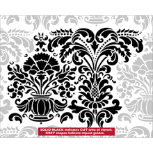 Пример трафарета Обои 51