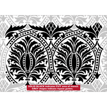 Пример трафарета Обои 61