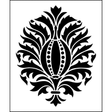 Пример трафарета Мотив 4