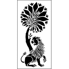 Пример трафарета Мотив 7