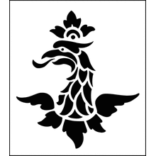 Пример трафарета Мотив 10