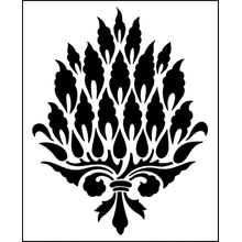 Пример трафарета Мотив 13