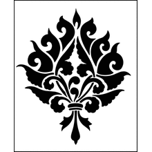 Пример трафарета Мотив 16