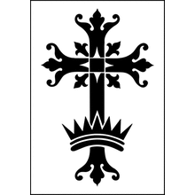 Пример трафарета Мотив 22