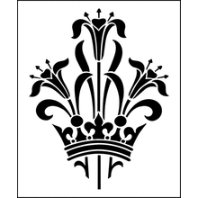 Пример трафарета Мотив 46