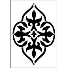Пример трафарета Мотив 57