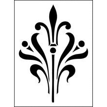 Пример трафарета Мотив 63