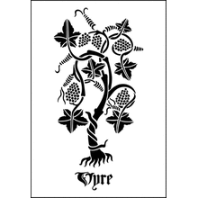 Пример трафарета Лоза 2