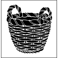 Пример трафарета Корзина