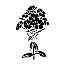 Пример трафарета Флокс