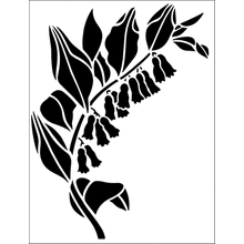 Пример трафарета Соломонова печать