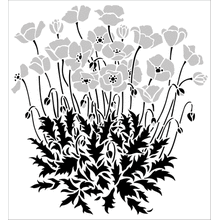 Пример трафарета Маки 1