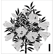 Пример трафарета Ороксилум