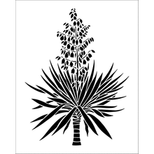 Пример трафарета Юкка 1