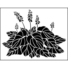 Пример трафарета Хоста