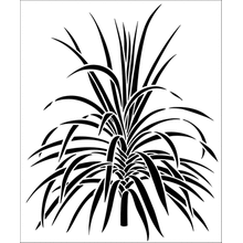 Пример трафарета Дракон 11