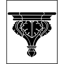 Пример трафарета Бра 2