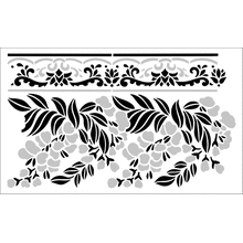 Пример трафарета Бордюр 140