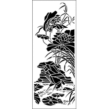 Пример трафарета Панель 7