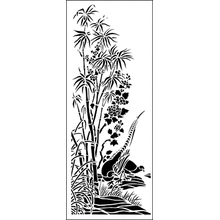 Пример трафарета Панель 15