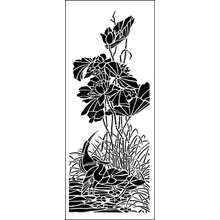 Пример трафарета Панель 22