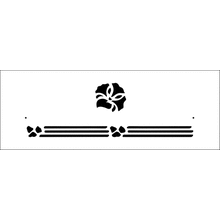 Пример трафарета Бордюр 235