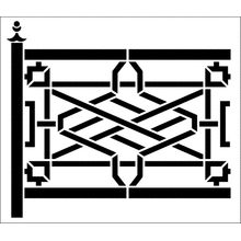 Пример трафарета Рейлинги