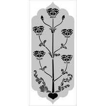 Пример трафарета Панель 35