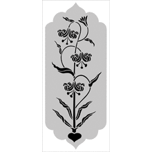 Пример трафарета Панель 36