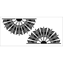 Пример трафарета Стрелы 2