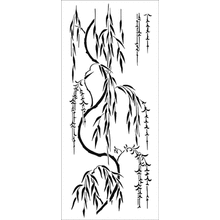 Пример трафарета Ива