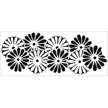 Пример трафарета Астры 1