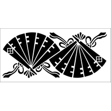 Пример трафарета Веера 4