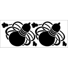 Пример трафарета Тыква