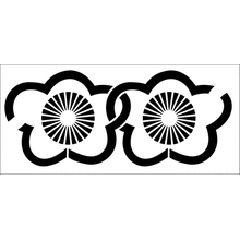 Пример трафарета Вишневый цвет 4