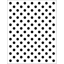 Пример трафарета Круги 7