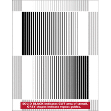 Пример трафарета Переход