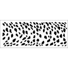 Пример трафарета Гепард 4