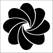 Пример трафарета Нейтрино