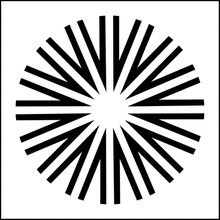 Пример трафарета Электрон