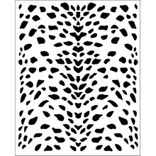 Пример трафарета Гепард 3