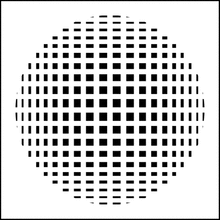 Пример трафарета Метеор