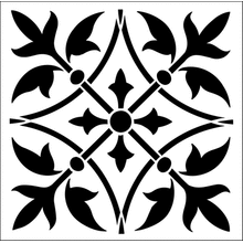 Пример трафарета Средние века 8